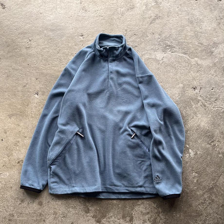 00s "Adidas" fleece pullover