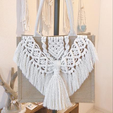 マクラメバッグ Stores