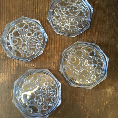 ガラスコースター Stores