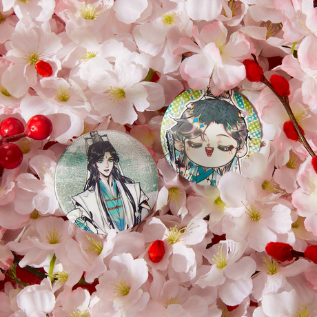 天官賜福 ★ 【 SALE - 20 】 缶バッジ（10個＋特典1個）11個セット 【 第3弾 】《马口铁徽章・全10款＋赠送款1款【 第3弾 】》【予約商品・5月以降の発送】