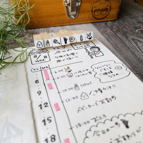 スケジュールはんこ Stores