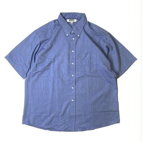 Edwards Easy Care S/S Oxford Shirts - French Blue