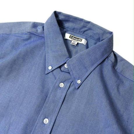 Edwards Easy Care S/S Oxford Shirts - French Blue