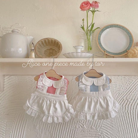 アリス風エプロンワンピース Luce