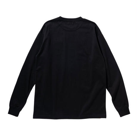 TO LIVE IS TO THINK POCKET LS T-SHIRTS （RUTSUBO×MHAK)