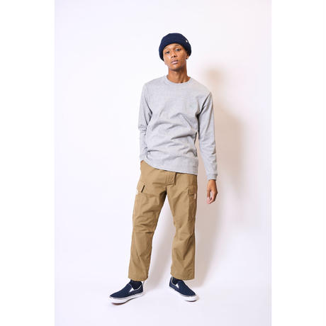 PAPER SIGN LS T-SHIRTS（RUTSUBO×ALLRAID)