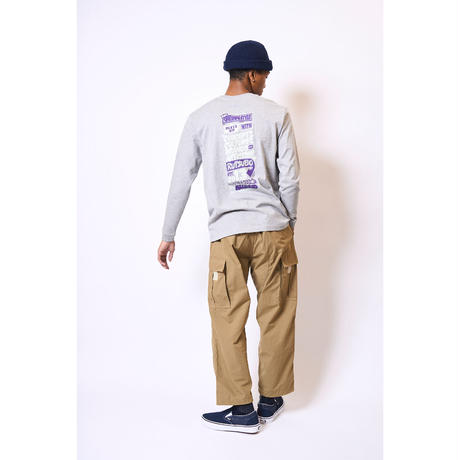PAPER SIGN LS T-SHIRTS（RUTSUBO×ALLRAID)