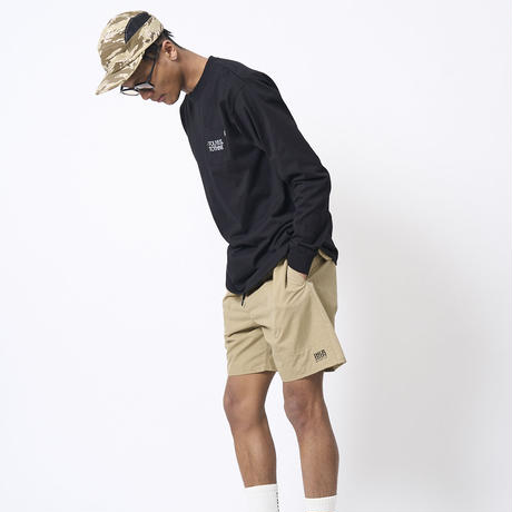 TO LIVE IS TO THINK POCKET LS T-SHIRTS （RUTSUBO×MHAK)