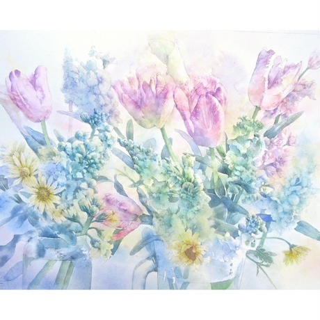 花の水彩画 Stores