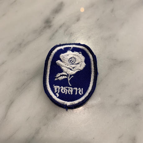ボーイスカウトワッペン8点セット ＜Bangkok/Thailand＞