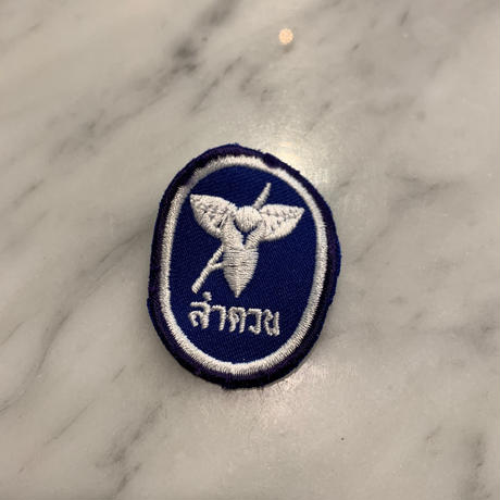 ボーイスカウトワッペン8点セット ＜Bangkok/Thailand＞