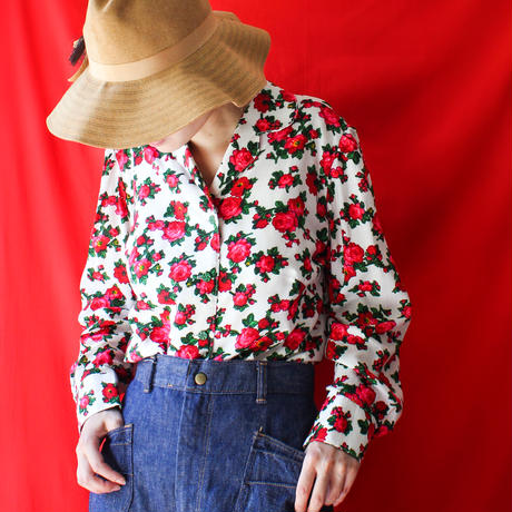花柄ブラウス | STORES 花柄ブラウス | STORES
