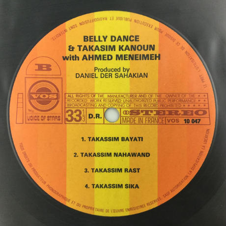 Ahmed Meneimneh-Belly Dance & Takassim Kanoun
