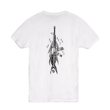 コットンTシャツ　＜マグロアタック柄＞