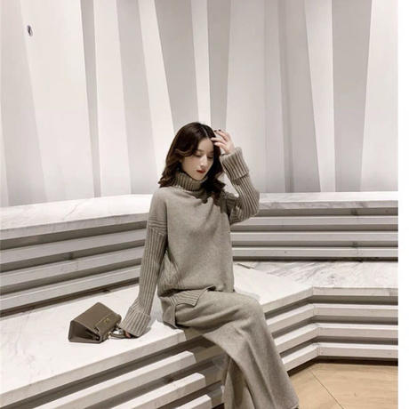 7520円 注目のブランド E-clat セットアップ 2016SS ( グレー