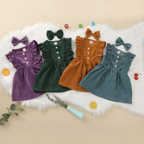 コーデュロイワンピース Stores