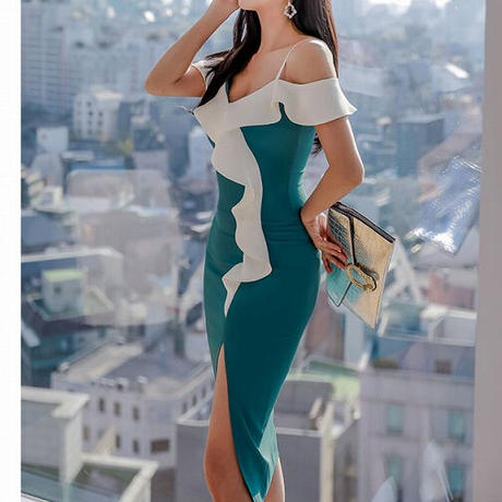 スリットワンピース Stores