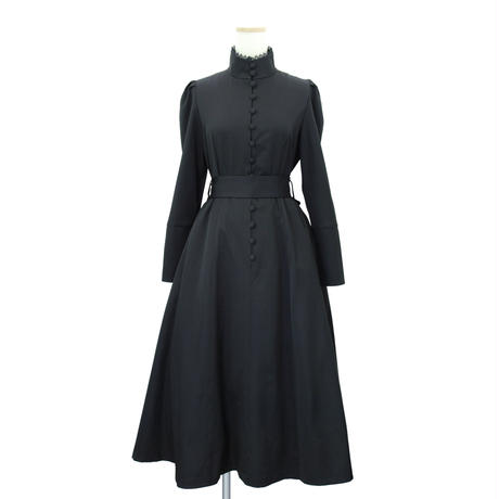 Victorian バッスルワンピース ブラック Sheglit Online Store