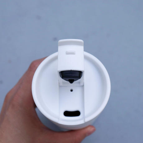 【取替用】Bottle Rid (Black / White) - for "COFFEE" Wide Mouth Bottle