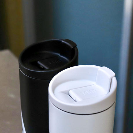 【取替用】Bottle Rid (Black / White) - for "COFFEE" Wide Mouth Bottle