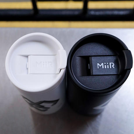 【取替用】Bottle Rid (Black / White) - for "COFFEE" Wide Mouth Bottle