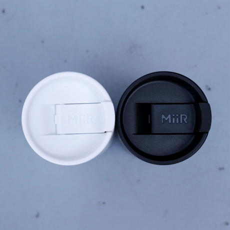 【取替用】Bottle Rid (Black / White) - for "COFFEE" Wide Mouth Bottle