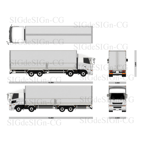 大型トラック Stores