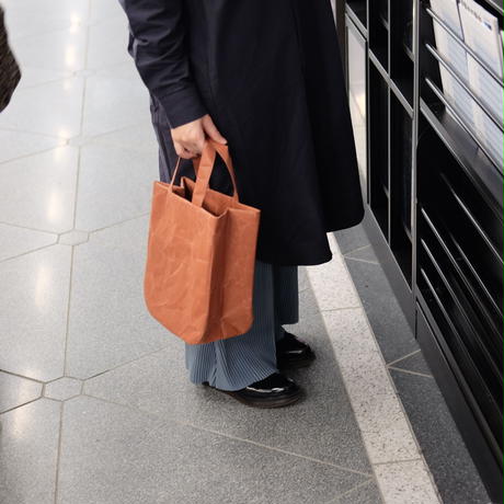 バッグ ラウンド テラコッタ