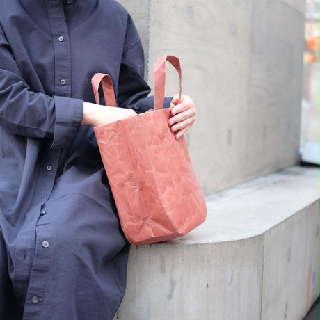 バッグ ラウンド テラコッタ