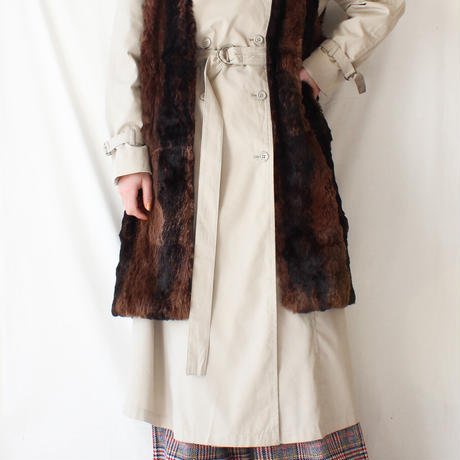 KONYA コンヤ 2020SS COLLECTION ［PETRICHOR］Move Trench ko-20SS