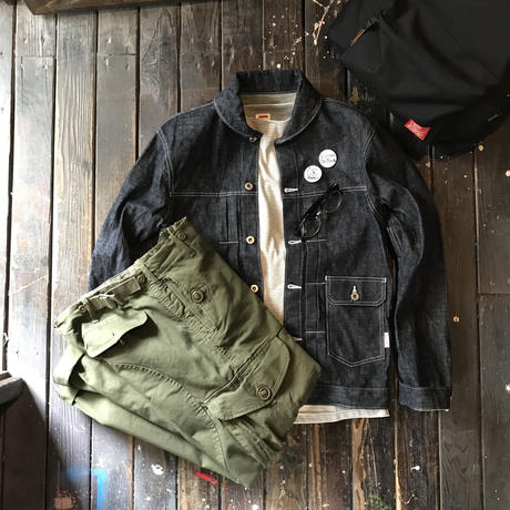 5656WORKINGS/SWC DENIME JKT