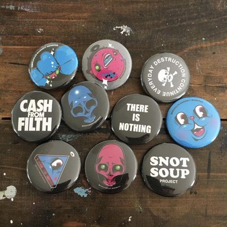 ESPY/SUPER KiHiHi POSSE BUTTON