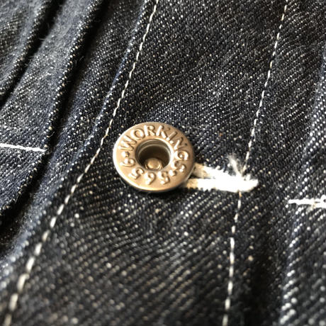 5656WORKINGS/SWC DENIME JKT