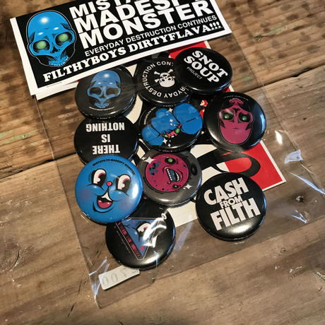 ESPY/SUPER KiHiHi POSSE BUTTON