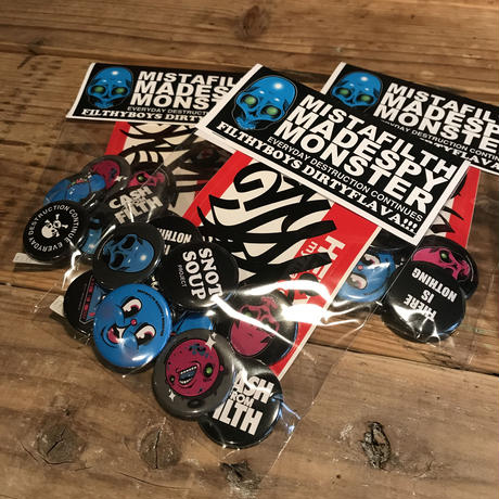 ESPY/SUPER KiHiHi POSSE BUTTON