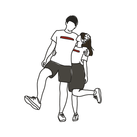 カップルイラスト Stores