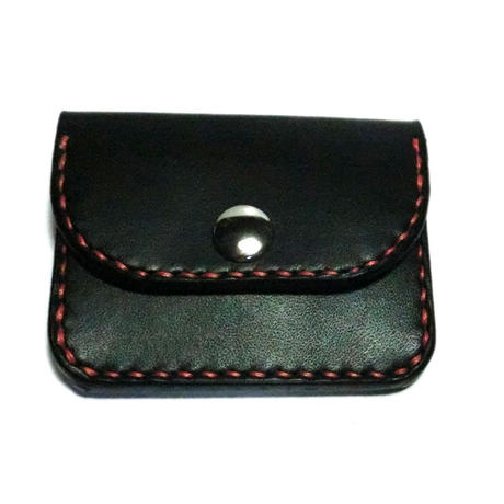 珍しい アーマーボタン W レッドレザー コンドームケース レザー スタンリーゲス 小物入れ ピルケースにも最適です W パッチ スカル 財布 帽子 ファッション小物 Basementsny Com
