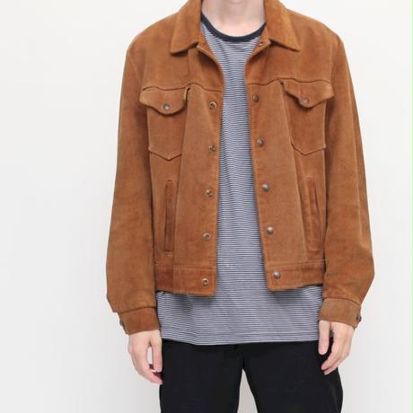 L正規品販売!Schott トラッカージャケット スウェード レザー USA 日本国産 Schott USA レザー スウェード トラッカージャケット レザージャケット