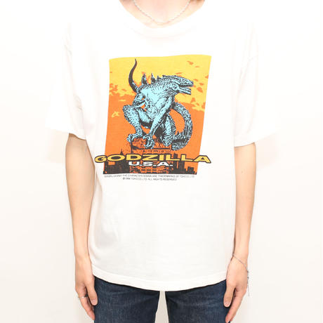 1着でも送料無料 ゴジラ GODZILLA Tシャツ 未使用 vintage 1998年製 1着でも送料無料 ゴジラ GODZILLA Tシャツ 未使用 vintage 1998年製