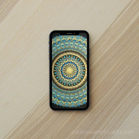 壁紙 曼荼羅アート 恩寵 スマホ待ち受け Wallpaper Mandala Art G 壁紙 曼荼羅アート 恩寵 スマホ待ち受け Wallpaper Mandala Art G