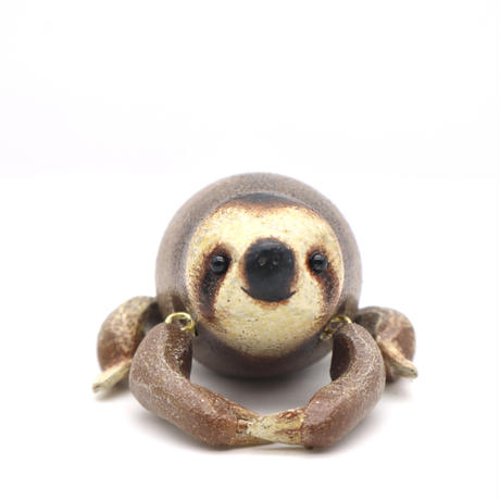 末吉晴男 手乗り アーイー  ナマケモノ ハンドメイド インテリア 動物