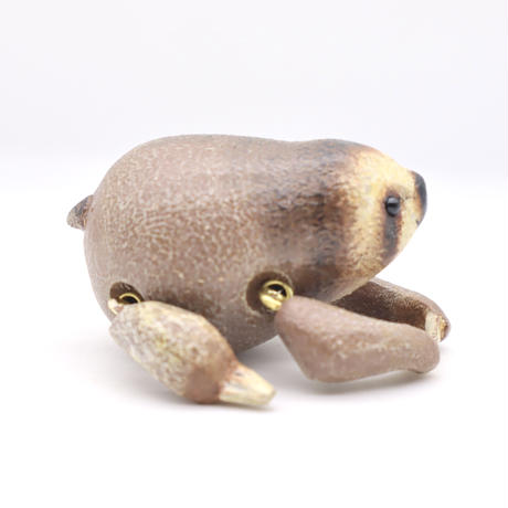 末吉晴男 手乗り アーイー  ナマケモノ ハンドメイド インテリア 動物