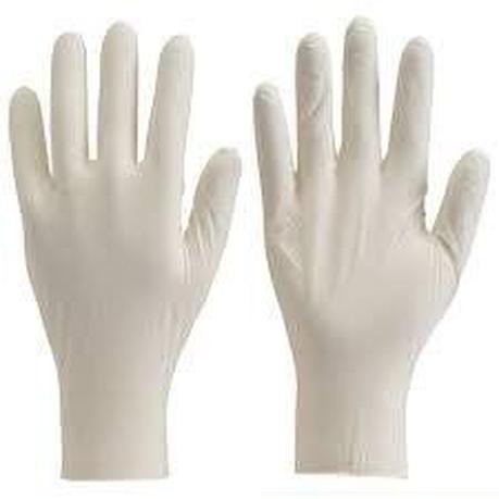 Igo 天然ゴム極薄手袋 100枚入り サイズ S M L パウダー付きラテックスグローブ