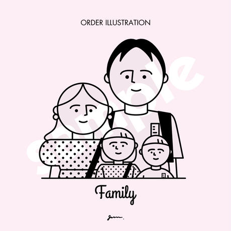 似顔絵イラスト Stores