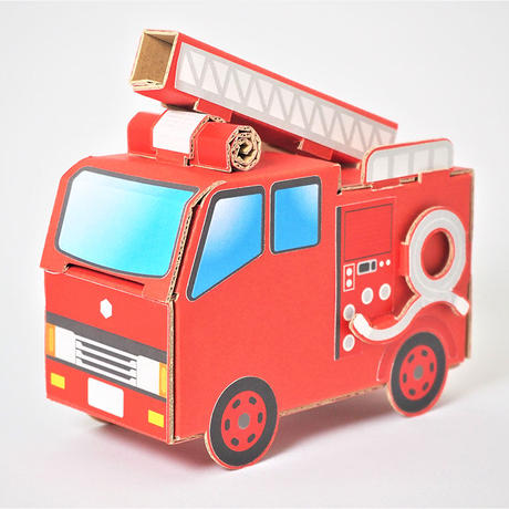 スタイリッシュシンプル VANMARK 1998 バンマーク消防士 消防車ブック