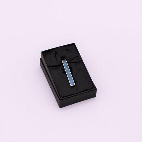 【ﾓﾒﾝﾀﾑﾌｧｸﾄﾘｰ・Orii】 tie clip_silver<ネクタイピン シルバー>