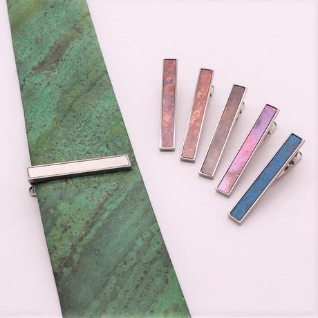 【ﾓﾒﾝﾀﾑﾌｧｸﾄﾘｰ・Orii】 tie clip_silver<ネクタイピン シルバー>