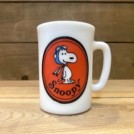 Peanuts Snoopy Glass Mug ピーナッツ スヌーピー グラスマグ 2106