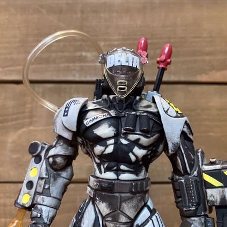 Total Chaos Al Simmons Figure トータルカオス アル シモンズ フ