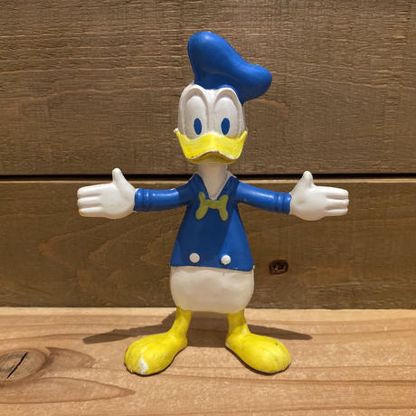 Disney Donald Duck Bendable Figure ディズニー ドナルド ダ